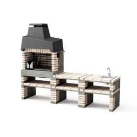 OFERTA- Barbacoa de ladrillo modelo Elizabeth