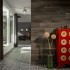 WallArt Tablones aspecto madera GL-WA33 30 uds roble carbón