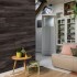 WallArt Tablones aspecto madera GL-WA33 30 uds roble carbón