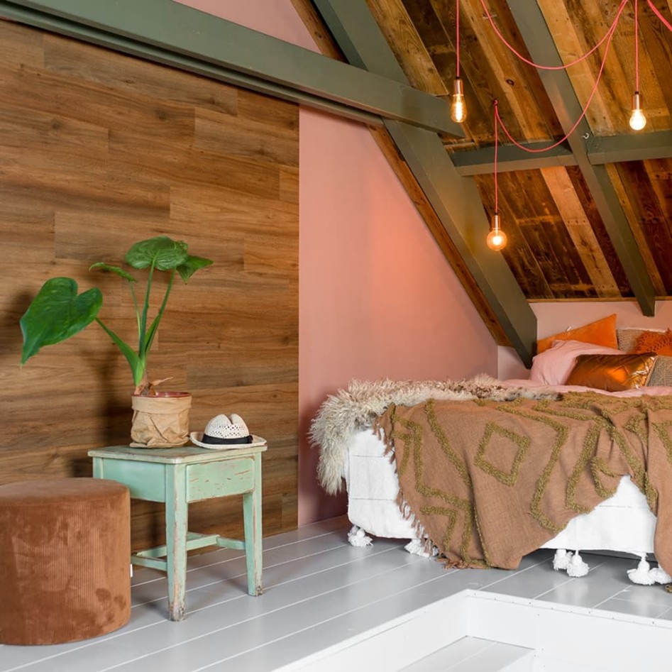 WallArt Tablones aspecto madera GL-WA28 30 uds roble natural