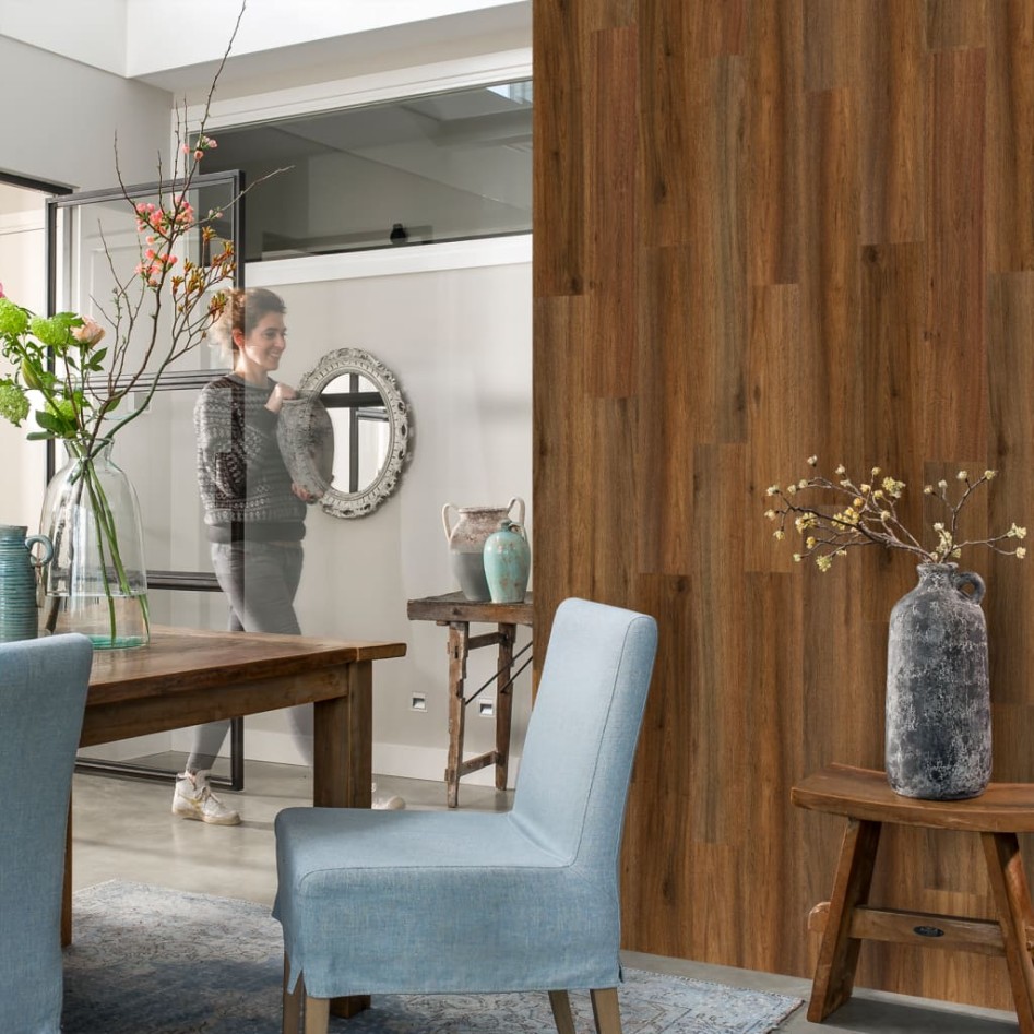 WallArt Tablones aspecto madera GL-WA28 30 uds roble natural