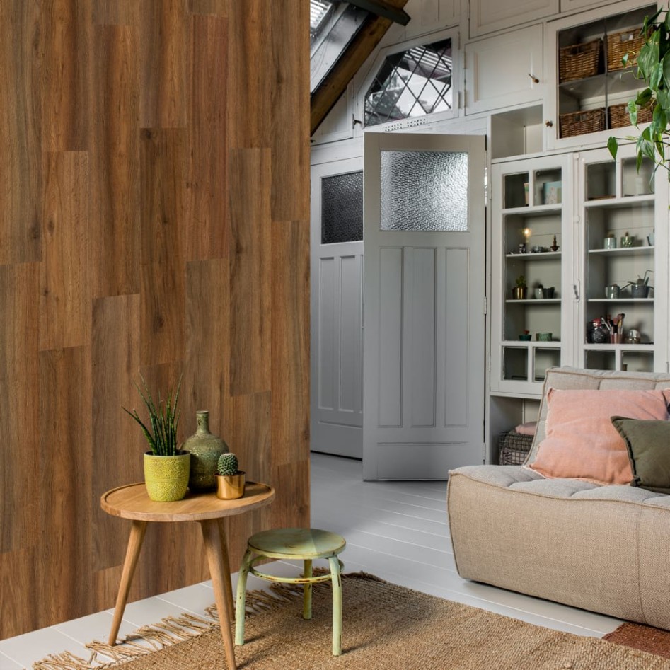 WallArt Tablones aspecto madera GL-WA28 30 uds roble natural