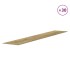 Paneles de pared con aspecto de madera PVC marrón 4,12
