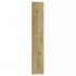 Paneles de pared con aspecto de madera PVC marrón 4,12