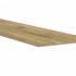 Paneles de pared con aspecto de madera PVC marrón 4,12