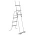 Bestway Escalera de piscina de 4 peldaños Flowclear 107