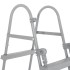 Bestway Escalera de piscina de 4 peldaños Flowclear 107