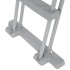 Bestway Escalera de piscina de 4 peldaños Flowclear 107