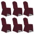 Funda de silla elástica 12 unidades