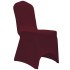 Funda de silla elástica 12 unidades
