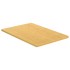 Tablero de mesa de bambú 60x100x1,5