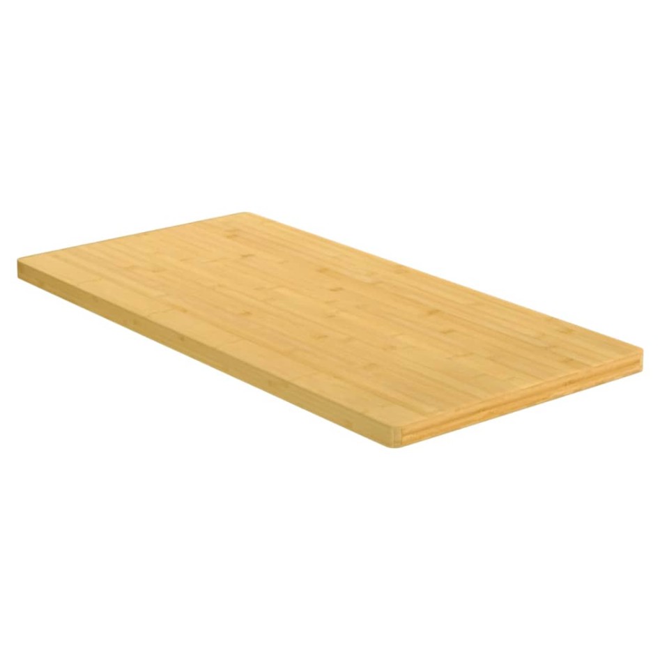 Tablero de mesa de bambú 50x100x2,5