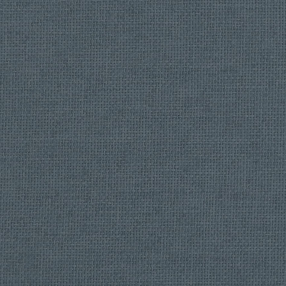 Sofá para niños de tela gris oscuro 70x45x30