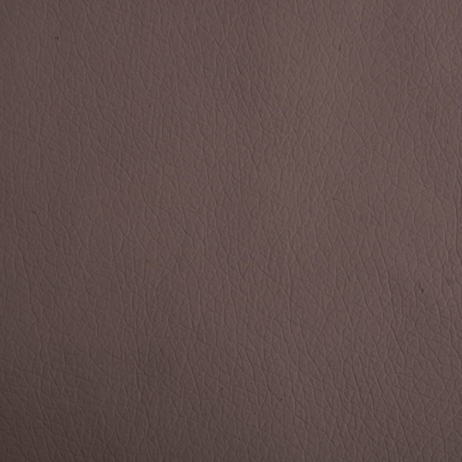 Sofá para niños de cuero sintético marrón 70x45x30