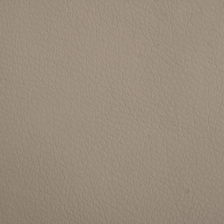 Sofá para niños de cuero sintético capuchino 70x45x30