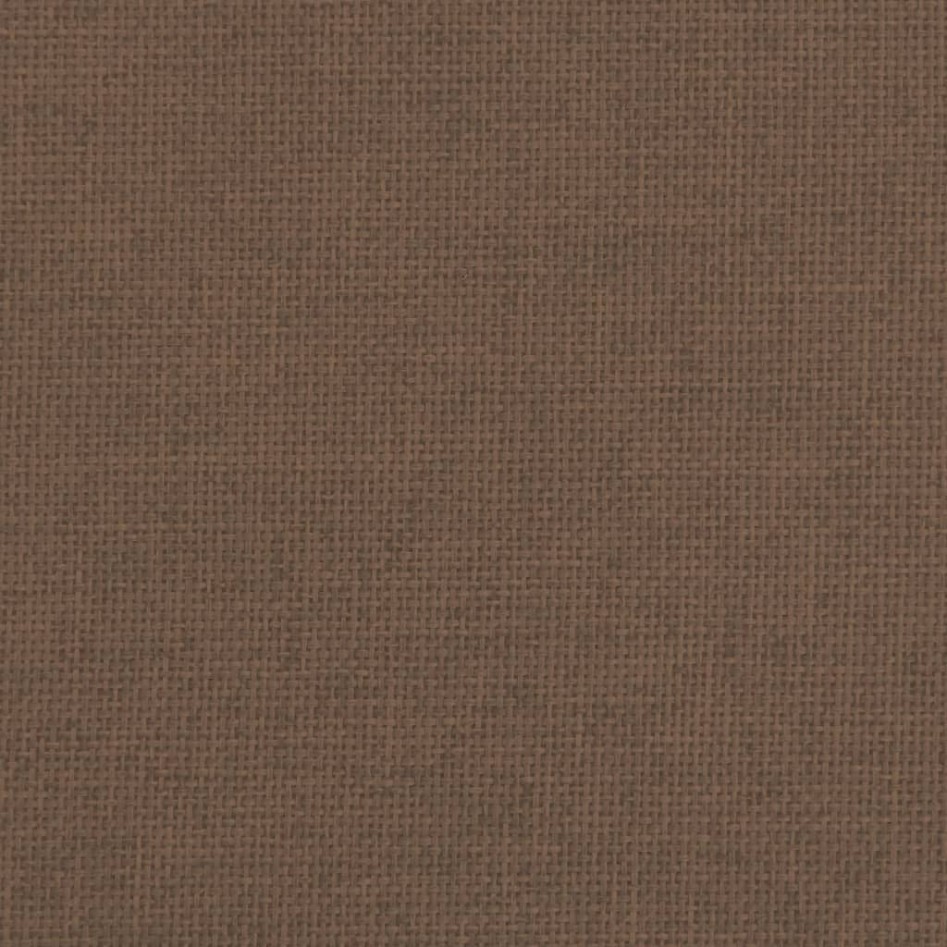 Sofá para niños de tela marrón 50x40x30