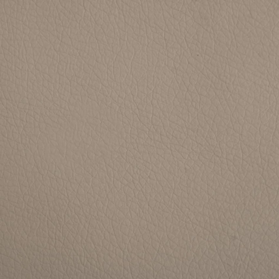 Sofá para niños de cuero sintético capuchino 50x40x30