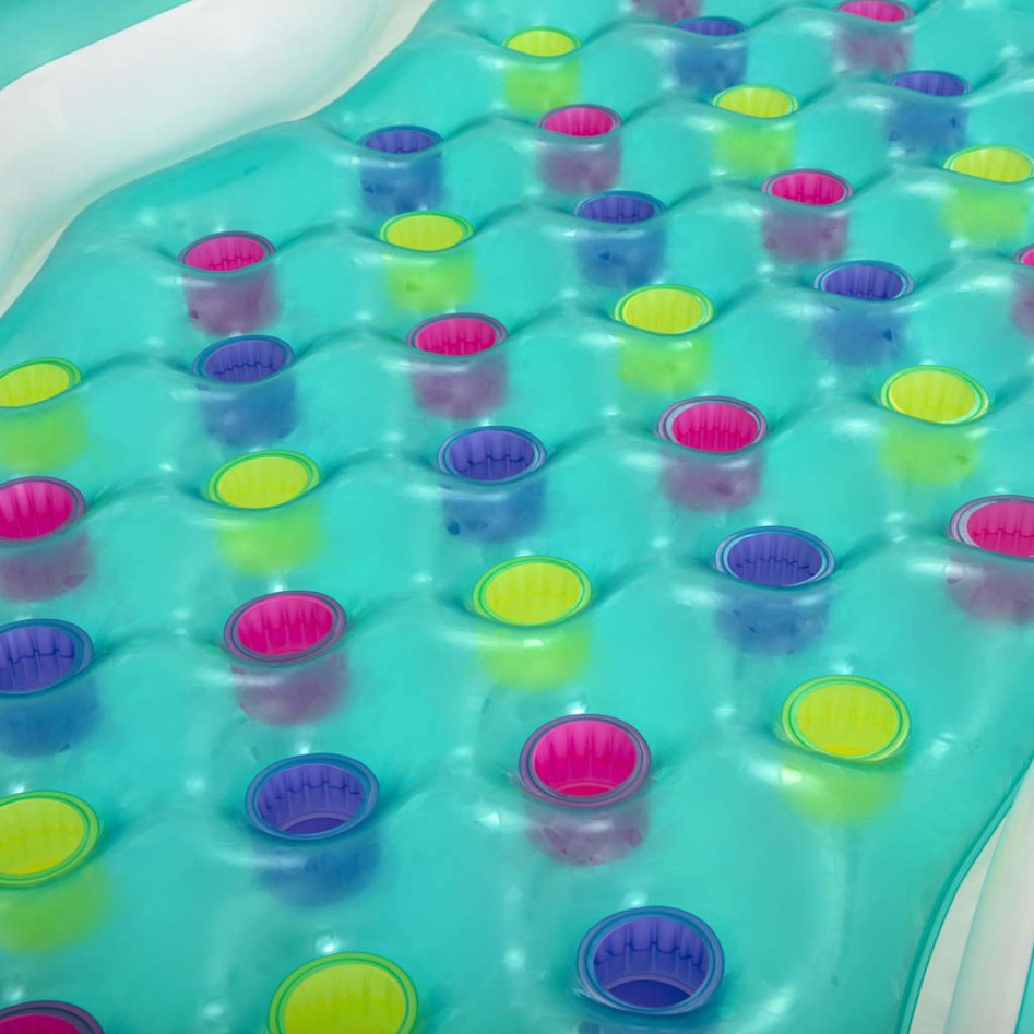 Bestway Colchoneta hinchable Double Designer 224x174