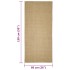 Alfombra de sisal para rascador 66x150