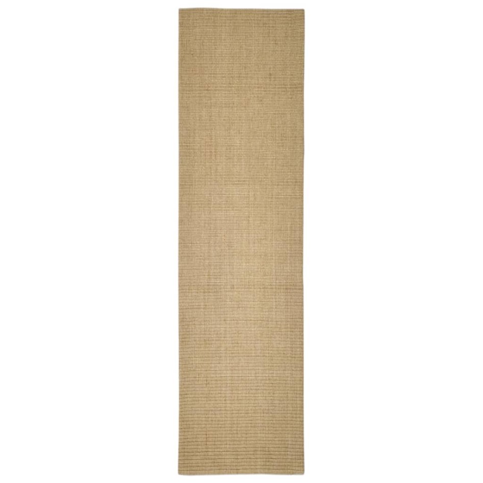 Alfombra de sisal para rascador 66x250
