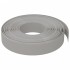 Borduras de jardín 4 uds polietileno gris 10 m 10