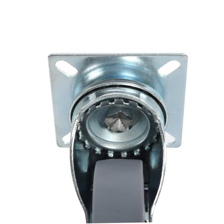 Ruedas giratorias 12 unidades 75