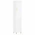 Aparador alto madera contrachapada blanco 34,5x34x180