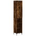Aparador de madera contrachapada roble ahumado 34,5x34x180