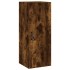 Aparador de madera contrachapada roble ahumado 34,5x34x180