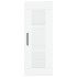Aparador alto madera contrachapada blanco 34,5x34x180