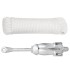 Ancla plegable cuerda hierro fundido galvanizado plata 8