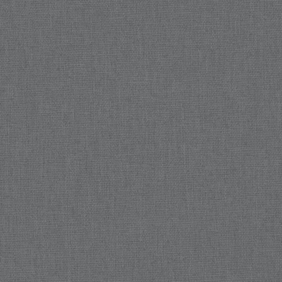 Parque infantil para bebés con colchón tela lino gris