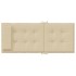 Cojines de silla con respaldo alto 4 uds tela Oxford