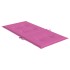 Cojines para silla con respaldo bajo 4 uds tela