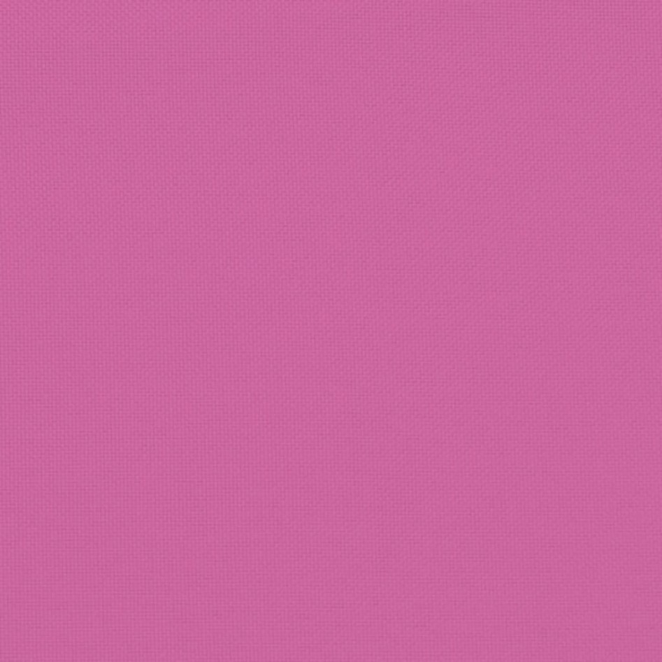 Cojines para silla con respaldo bajo 4 uds tela