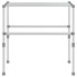 Tendedero de ropa aluminio 83x(50-55)x(40-85)