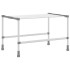 Tendedero de ropa aluminio 83x(50-55)x(40-85)