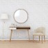 Paneles de pared 24 uds XPS estrella blanco 50x50 cm 6