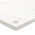 Tablero de escritorio madera maciza pino blanco 100x50x2,5