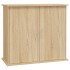Soporte para acuario madera ingeniería roble Sonoma 81x36x73