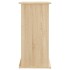 Soporte para acuario madera ingeniería roble Sonoma 81x36x73