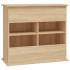 Soporte para acuario madera ingeniería roble Sonoma 81x36x73
