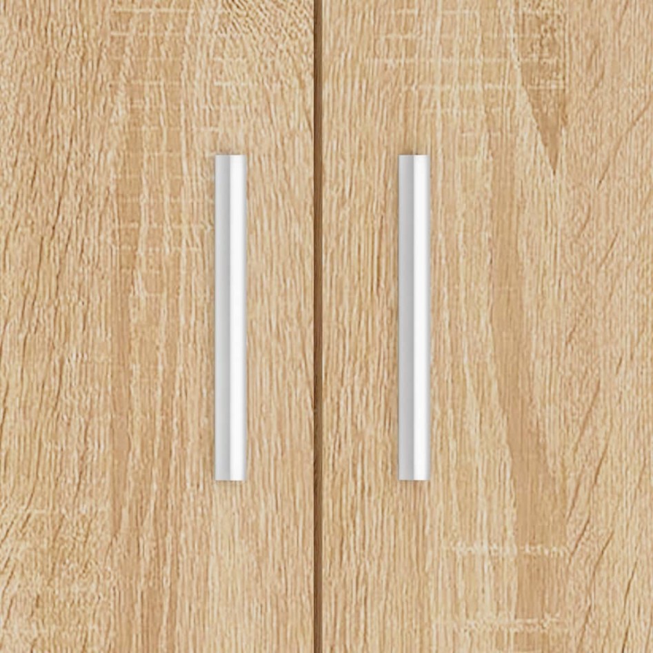 Soporte para acuario madera ingeniería roble Sonoma 81x36x73