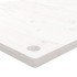 Tablero de escritorio madera maciza pino blanco 110x55x2,5