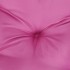 Cojines para silla 6 unidades tela rosa 40x40x7