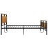 Estructura de cama de metal 180x200