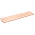 Tablero de mesa madera maciza borde natural 220x60x(2-6)
