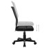 Silla de oficina de tela de malla negra 44x52x100