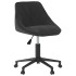 Silla de oficina giratoria de terciopelo