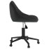 Silla de oficina giratoria de terciopelo